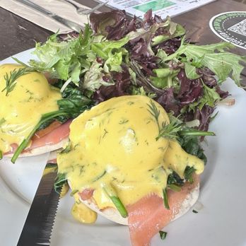 Blu Jam Cafe - Norwegian Benedict - Breakfast & Brunch Near Me - Los Angeles, California