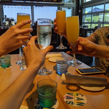 Canvas - Bottomless mimosas and bubbles - New American Near Me - Orlando, Florida Canvas - Bottomless mimosas and bubbles - New American Near Me - Orlando, Florida