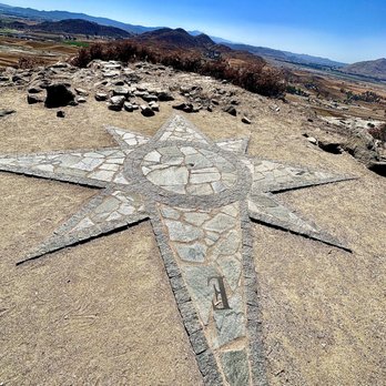 Diamond Valley Lake Visitor Center - Huge compass on top of the hill - Visitor Centers Near Me - Hemet, California Diamond Valley Lake Visitor Center - Huge compass on top of the hill - Visitor Centers Near Me - Hemet, California