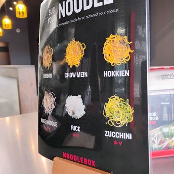 Noodlebox - Types of noodles - Noodles Near Me - Ottawa, Ontario