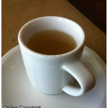 Mariposa - Complimentary Chicken Consommé - New American Near Me - Honolulu, Hawaii Mariposa - Complimentary Chicken Consommé - New American Near Me - Honolulu, Hawaii