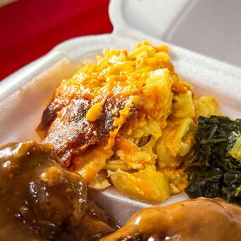 Tru Soul Food Kitchen - Mac & cheese - Soul Food Near Me - Burlington, North Carolina Tru Soul Food Kitchen - Mac & cheese - Soul Food Near Me - Burlington, North Carolina