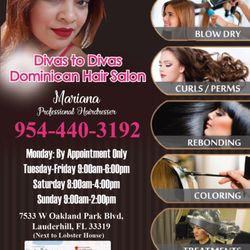 Divas to Divas Dominican Hair Salon