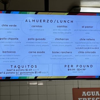 El Charrito - Menu- 12/23 - Mexican Near Me - Salinas, California El Charrito - Menu- 12/23 - Mexican Near Me - Salinas, California