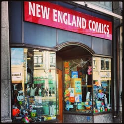 New England Comics - There you have it.