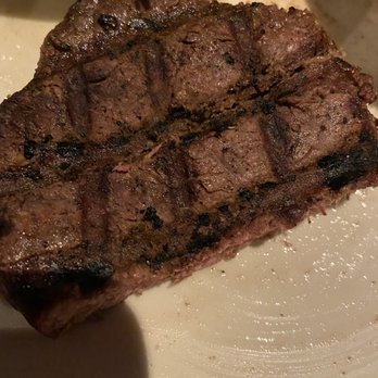 Bonefish Grill - Ordered a medium filet and this is what I got. Suuuuuper dry. It was terrible. - Seafood Near Me - Orland Park, Illinois