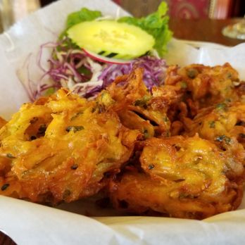 Yeti Restaurant - Onion bhajji. Get it for free if you check in on Yelp - Indian Near Me - Santa Rosa, California Yeti Restaurant - Onion bhajji. Get it for free if you check in on Yelp - Indian Near Me - Santa Rosa, California
