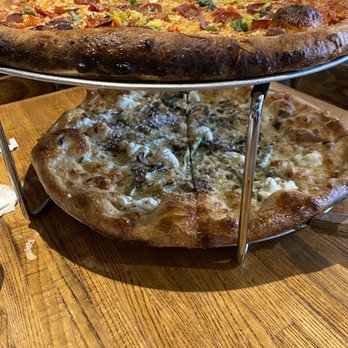 MTH Pizza - Hellboy Pizza, Veg-o-matic underneath - Pizza Near Me - Smyrna, Georgia MTH Pizza - Hellboy Pizza, Veg-o-matic underneath - Pizza Near Me - Smyrna, Georgia
