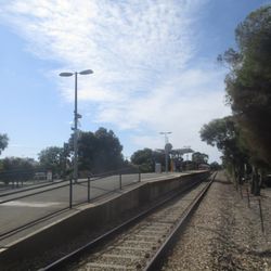 Cheltenham Railway Station - Platform