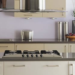 International Kitchen Warehouse - Classic Alabaster painted gloss doors