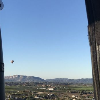 Grape Escape Balloon Adventures - Tours Near Me - Temecula, California