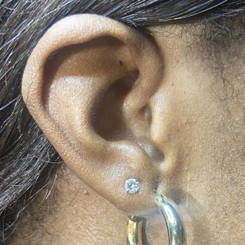 Tinta Rebelde Tattoo - before rook piercing - Piercing Near Me - Los Angeles, California Tinta Rebelde Tattoo - before rook piercing - Piercing Near Me - Los Angeles, California