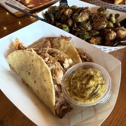 Tacos Brussel Sprouts