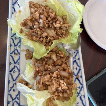 Thai Paradise - Chicken lettuce wraps - Thai Near Me - Pickerington, Ohio Thai Paradise - Chicken lettuce wraps - Thai Near Me - Pickerington, Ohio