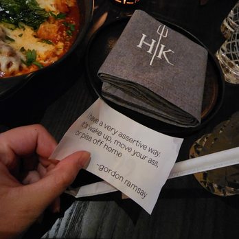 Hell's Kitchen - Message from Gordon. - Cocktail Bars Near Me - Funner, California Hell's Kitchen - Message from Gordon. - Cocktail Bars Near Me - Funner, California