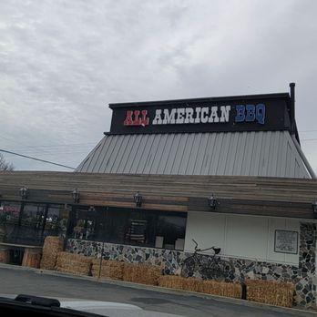 All American BBQ - Ample amount of parking. - Barbeque Near Me - West Hills, California