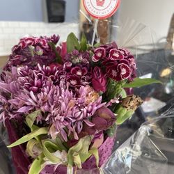Dead flowers