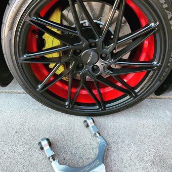 Unplugged Performance - Unplugged performance billet model 3  upper control arm. - Motorsport Vehicle Dealers Near Me - Hawthorne, California