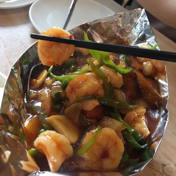 Bai Wei - Sizzling Japanese Tofu with Shrimp - Szechuan Near Me - Philadelphia, Pennsylvania