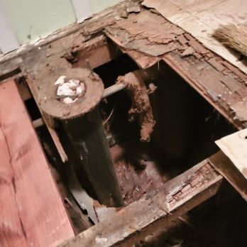 JDL-Plumbing & HVAC Services - Toilet flange needs a floor lol - Plumbing Near Me - Colfax, California JDL-Plumbing & HVAC Services - Toilet flange needs a floor lol - Plumbing Near Me - Colfax, California