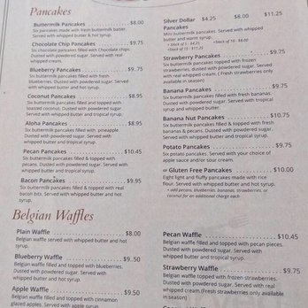 Sunshine Pancake House - Menu - Breakfast & Brunch Near Me - La Mesa, California Sunshine Pancake House - Menu - Breakfast & Brunch Near Me - La Mesa, California