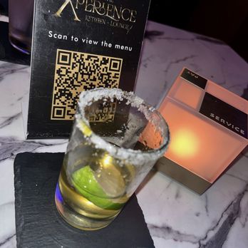 The Xperience Kitchen + Lounge - Shot of lunazul res pesado - Lounges Near Me - Little Rock, Arkansas The Xperience Kitchen + Lounge - Shot of lunazul res pesado - Lounges Near Me - Little Rock, Arkansas
