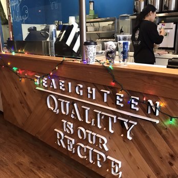 Tea 18 - Bubble Tea Near Me - Sacramento, California Tea 18 - Bubble Tea Near Me - Sacramento, California