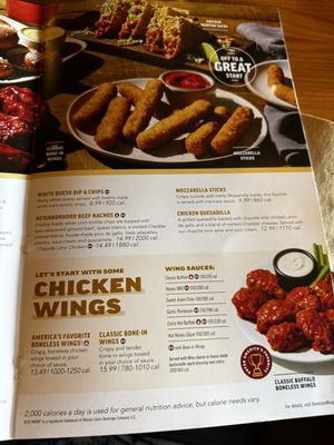 Menu photo 6 Applebee's Grill + Bar Spring Hill, FL