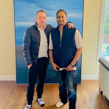 Great Web - Alex and Rahil after their 4th successful website and partnership together in Feb 2021. - Web Design Near Me - Kent, Washington
