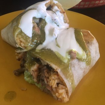 Speedy's Tacos - Steak and shrimp burrito - Mexican Near Me - Sunnyvale, California