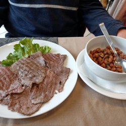 Al Lago - Pökelfleisch mit Bohnen