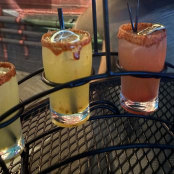 Fuego Logan Square - Margarita flight - Latin American Near Me - Chicago, Illinois Fuego Logan Square - Margarita flight - Latin American Near Me - Chicago, Illinois