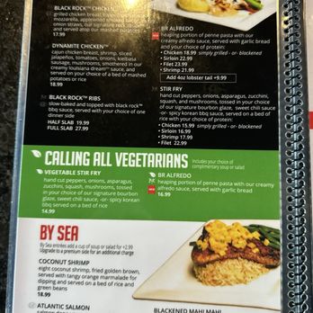 Black Rock Bar & Grill - Entrees, vegetarian, seafood - Bars Near Me - Beavercreek, Ohio