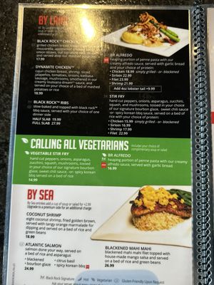 Menu photo 4 Black Rock Bar & Grill Beavercreek, OH