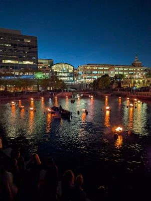 WaterFire by null