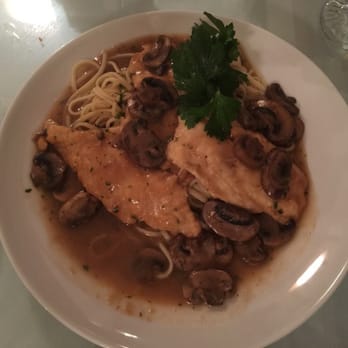 Rollatini Restaurant - Veal Marsala - Italian Near Me - Lake Worth, Florida