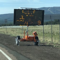 Reservation Lake - Says White Mountain Apache Tribe lakes closed due to covid-19.