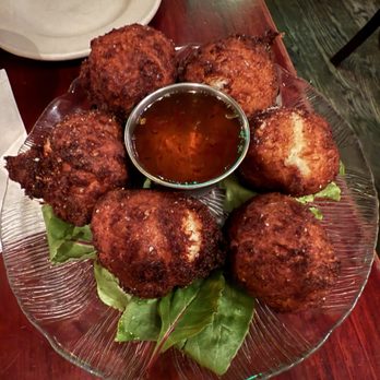 Highland Kitchen - Ricotta and mozzarella fritters - New American Near Me - Somerville, Massachusetts Highland Kitchen - Ricotta and mozzarella fritters - New American Near Me - Somerville, Massachusetts