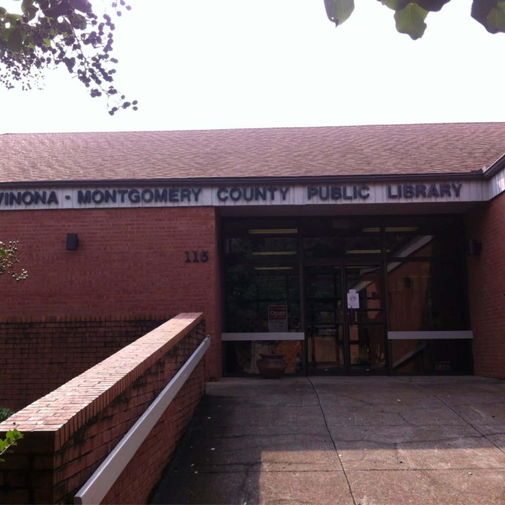 Winona-Montgomery County Library - Entrance - Libraries Near Me - Winona, Mississippi Winona-Montgomery County Library - Entrance - Libraries Near Me - Winona, Mississippi