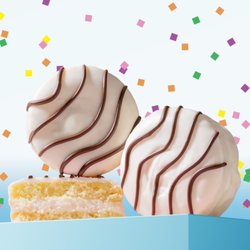 Crumbl - Gurnee - 9/7/26 - 9/12/26: Zebra Cake