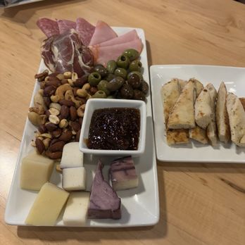 Kork Wine Bar - Charcuterie board - Wine Bars Near Me - Georgetown, Texas