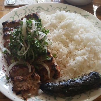 Mini Kabob - Chicken Lule Kabob. Very flavorful and good! - Armenian Near Me - Glendale, California Mini Kabob - Chicken Lule Kabob. Very flavorful and good! - Armenian Near Me - Glendale, California