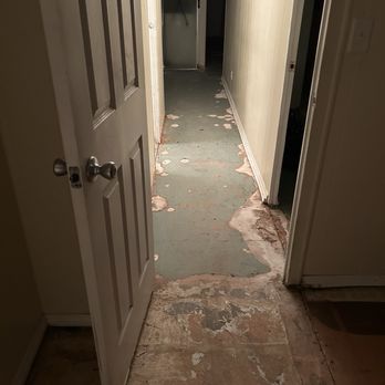 MZ Pro Home Improvements - The before picture of the hallway. - General Contractors Near Me - San Bernardino, California