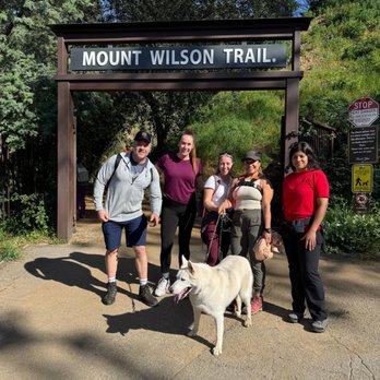 F45 Training Pasadena - Hiking with some F45 Pasadena members and Coach Yesy - Trainers Near Me - Pasadena, California