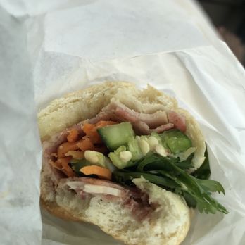Baguette House - Two slice of meat....4.95$ - Vietnamese Near Me - Austin, Texas Baguette House - Two slice of meat....4.95$ - Vietnamese Near Me - Austin, Texas