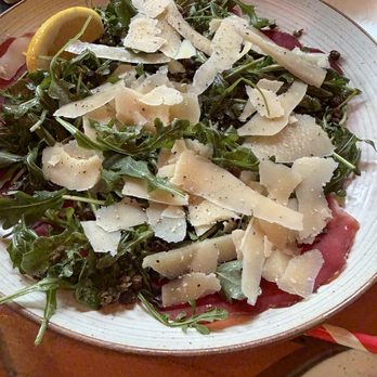 Tavola Rustica - Bresaola Carpaccio - Italian Near Me - Larkspur, California Tavola Rustica - Bresaola Carpaccio - Italian Near Me - Larkspur, California