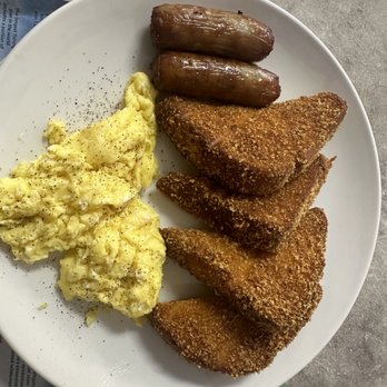 Breakfast Station - crunchy french toast  VERY good - Breakfast & Brunch Near Me - Ocala, Florida