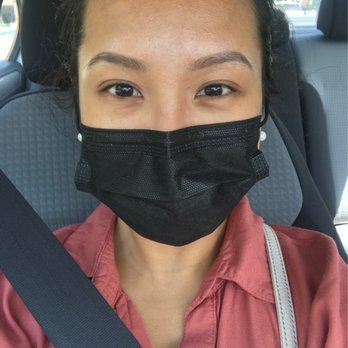 Ajabeauty - 1 week after my ombré powder brows (after the peeling stage, pardon my untweezed brows) - Permanent Makeup Near Me