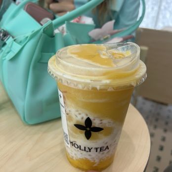 Molly Tea Arcadia - Jasmine mango smoothie - Bubble Tea Near Me - Arcadia, California Molly Tea Arcadia - Jasmine mango smoothie - Bubble Tea Near Me - Arcadia, California