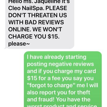 Cleo NailSpa - Text from owner Cleo - Nail Salons Near Me - San Antonio, Texas Cleo NailSpa - Text from owner Cleo - Nail Salons Near Me - San Antonio, Texas